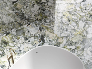 WHITE BEAUTY - Porcelain stoneware wall/floor tiles with marble effect _ Fiandre Architectural Surfaces